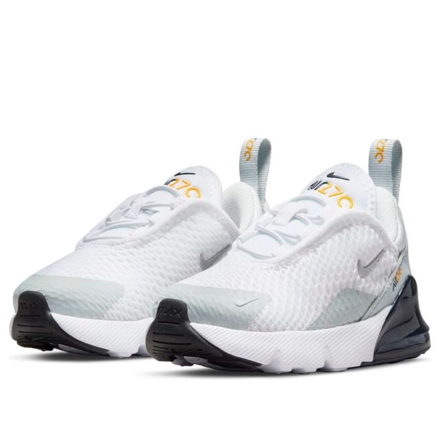 (TD) Nike Air Max 270 'White Midnight Navy' DD1646-109