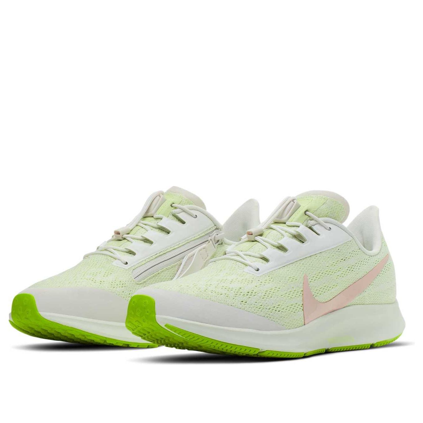 (WMNS) Nike Air Zoom Pegasus 36 FlyEase 'White Green' BV0614-002