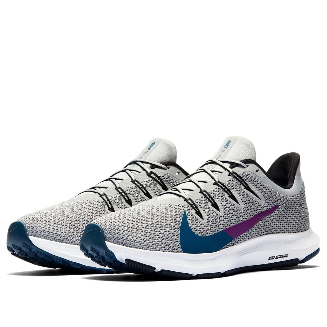 (WMNS) Nike Quest 2 'Light Smoke Grey Valerian Blue' CI3803-007