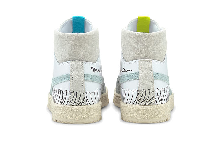 PUMA Michael Lau x Ralph Sampson 70 Mid 'Scribble' 375197-01