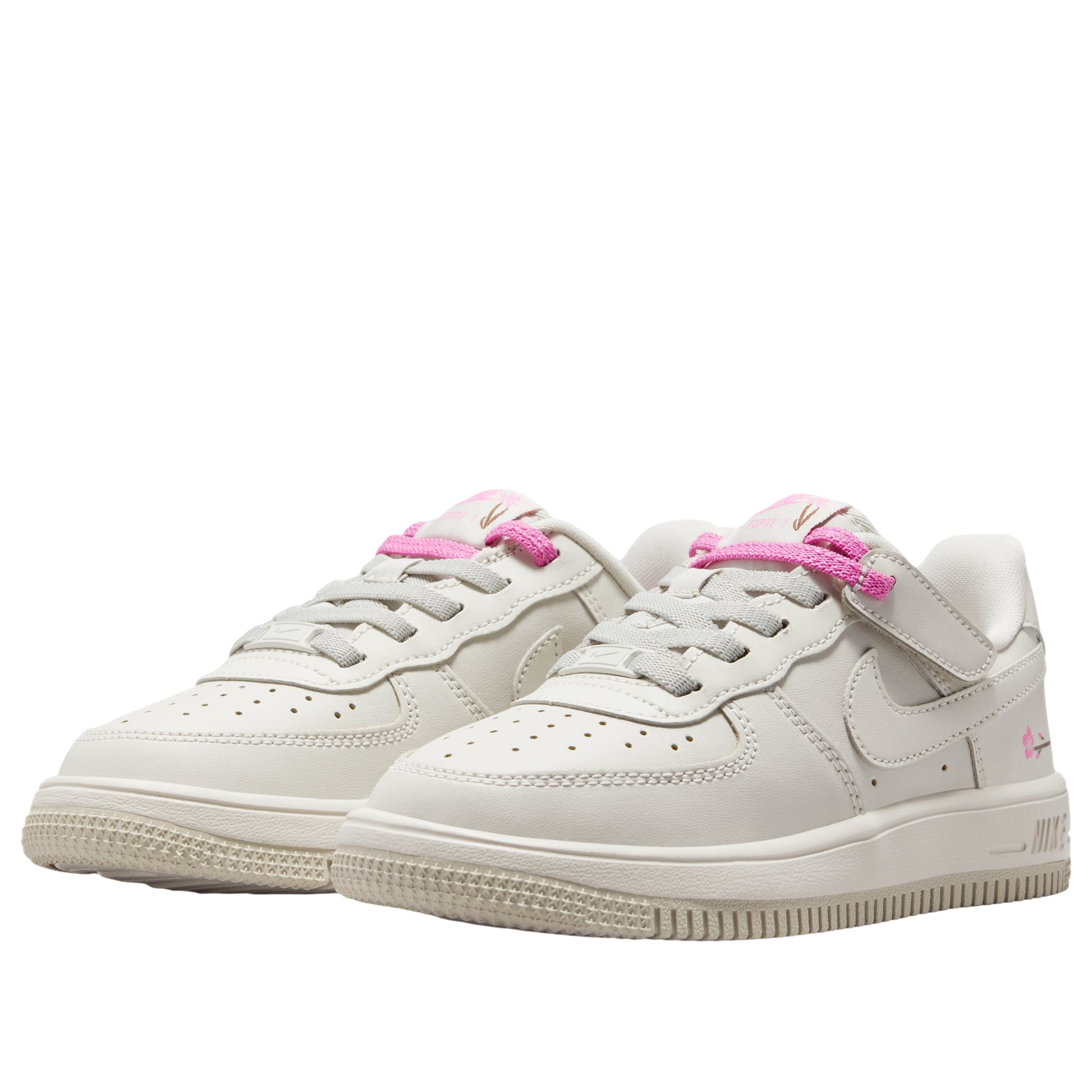 (PS) Nike Air Force 1 Low EasyOn 'Light Bone Playful Pink' IU7646-001
