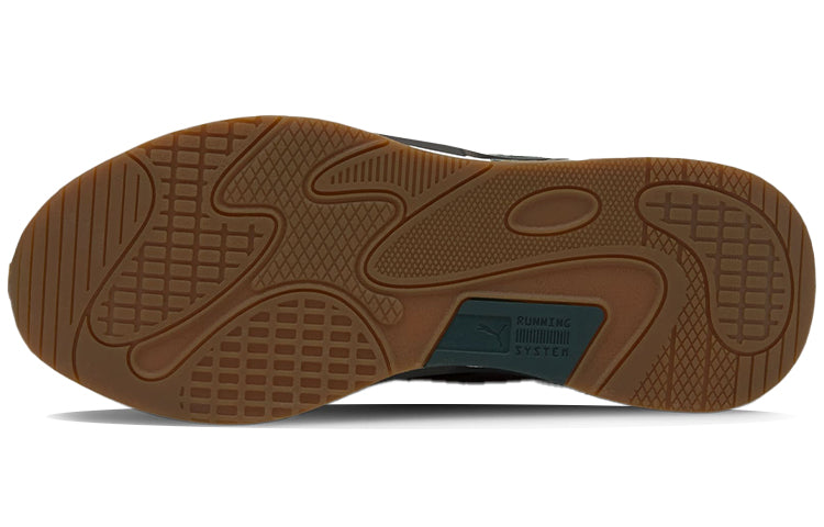 PUMA RS-Fast Buck 'Black Green Gables' 381037-01