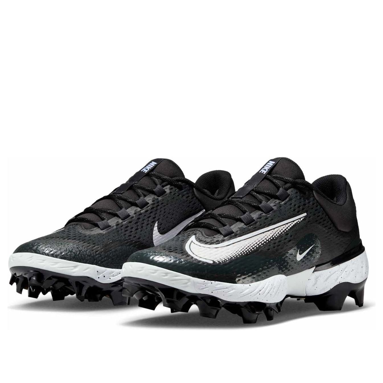 Nike Alpha Huarache Elite 4 Low Mcs 'Black Dark Smoke' FD6221-003