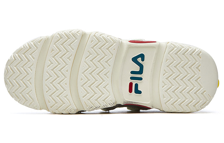 (WMNS) FILA Barricade Retro 'White Yellow' T12W031205FPA