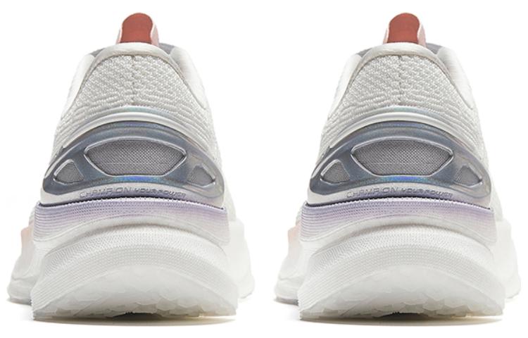 (WMNS) ANTA Running Series Sneakers 'White Pink Silver' 122335580S-5