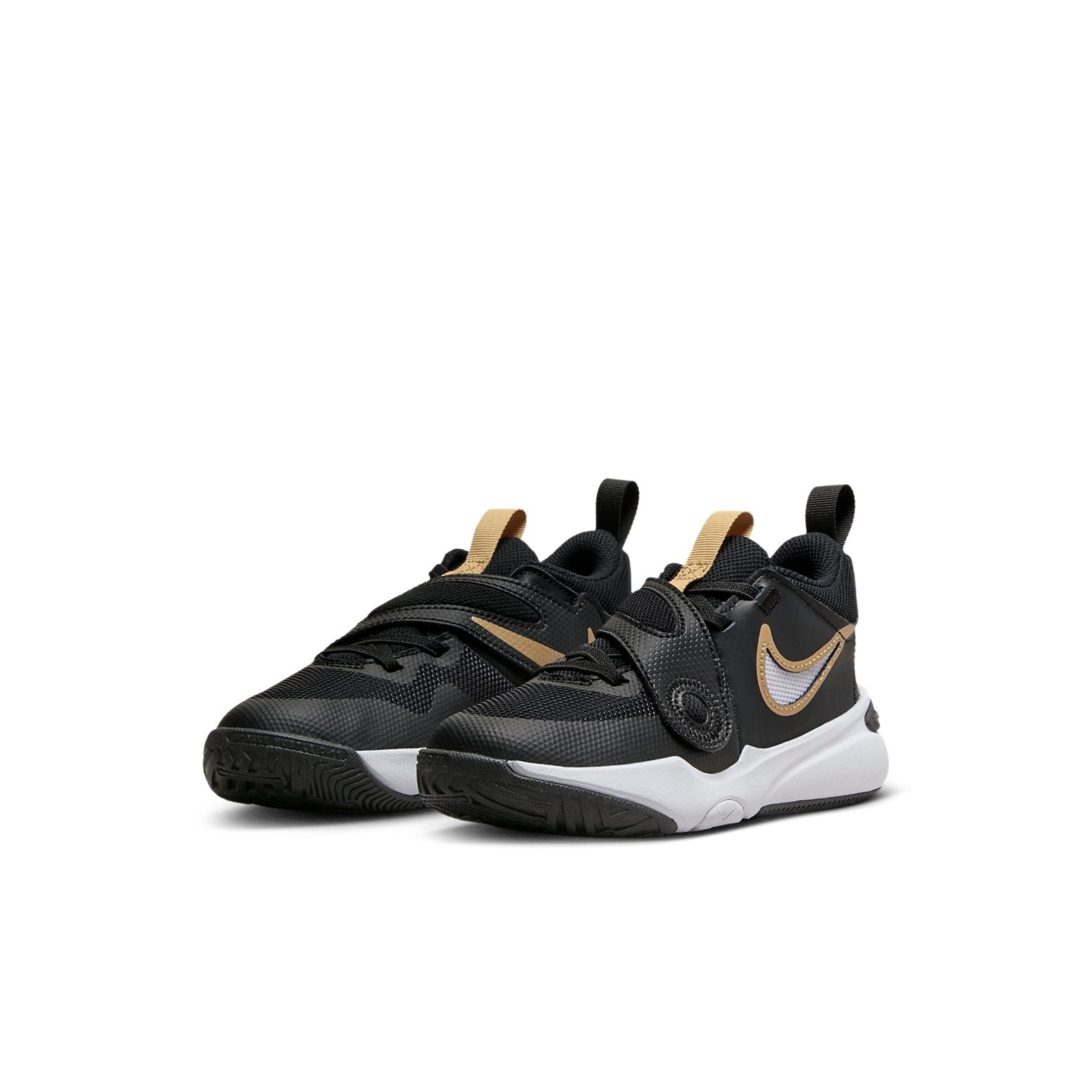 (PS) Nike Team Hustle D11 'Black Metallic Gold' DV8994-004