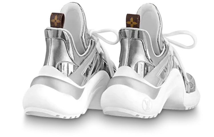 (WMNS) LOUIS VUITTON Archlight 1.0 Sneakers 'Silver' 1A87RW