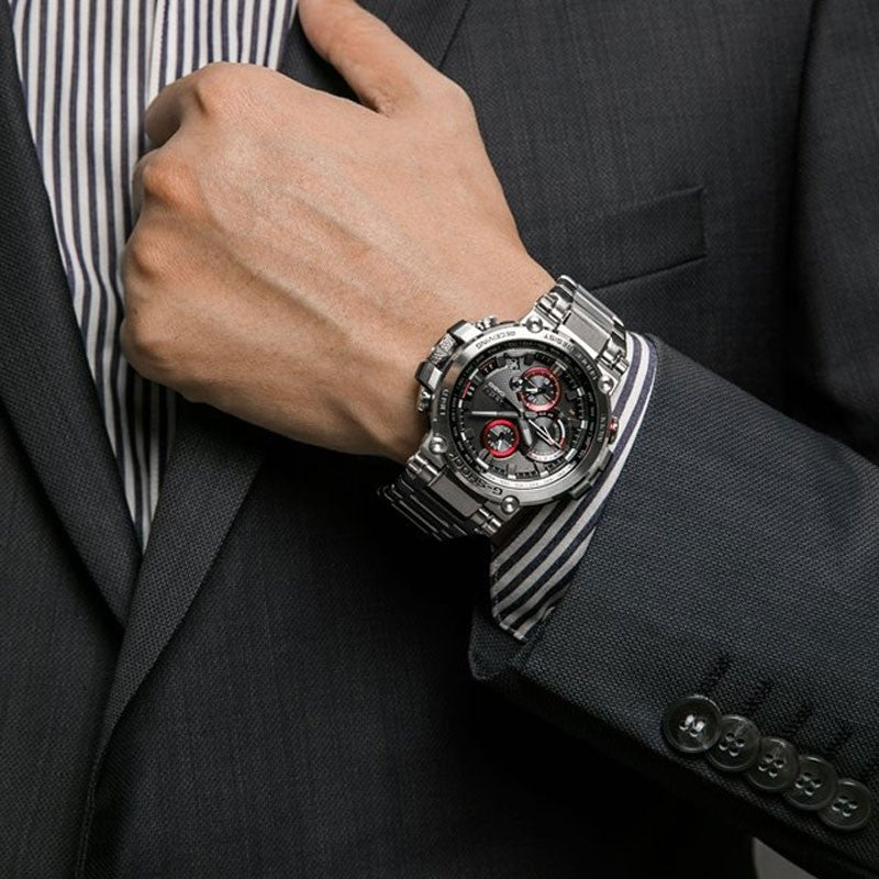 CASIO G-Shock MT-G 'Silver' MTG-B1000D-1A