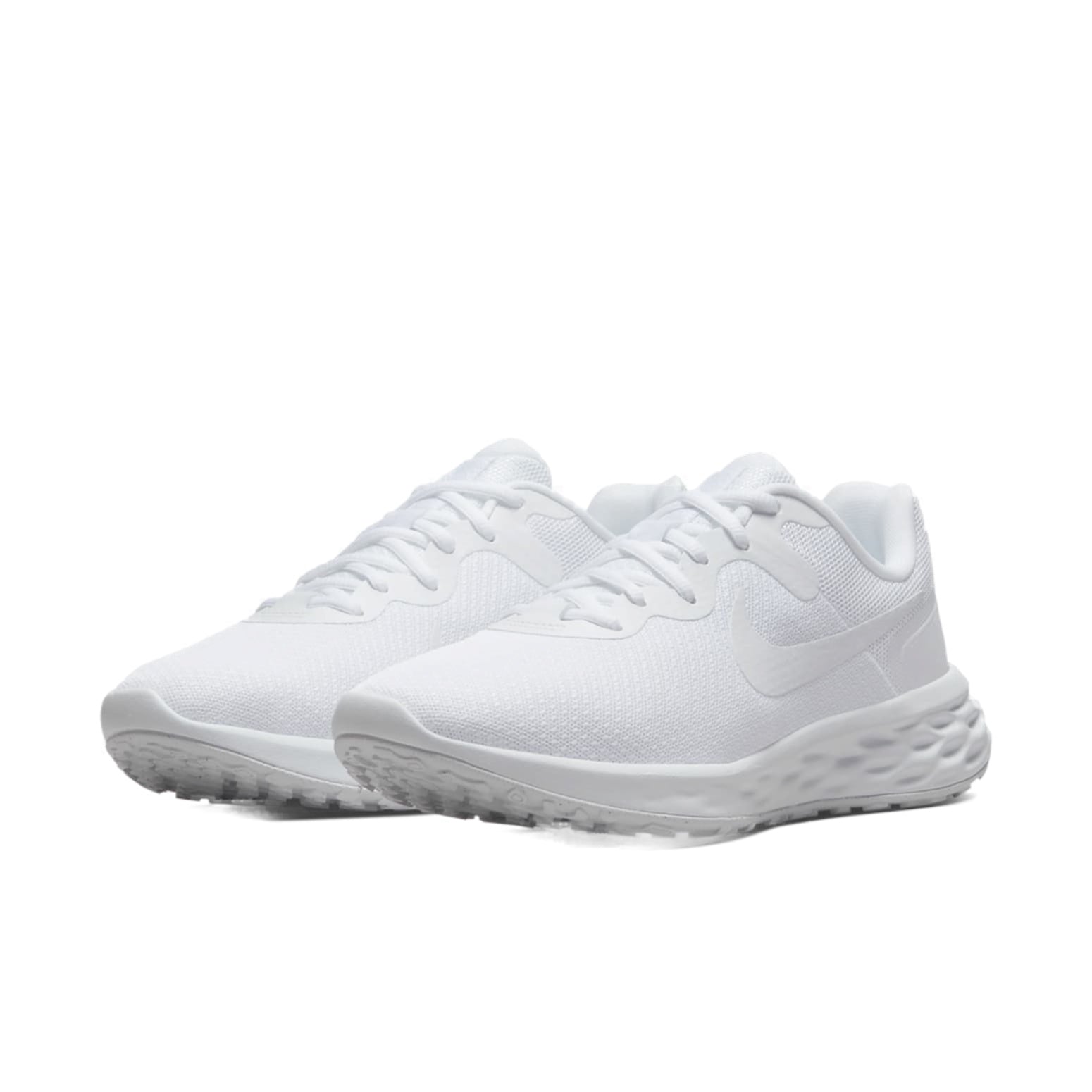 (WMNS) Nike Revolution 6 Next Nature 'Triple White' DC3729-102