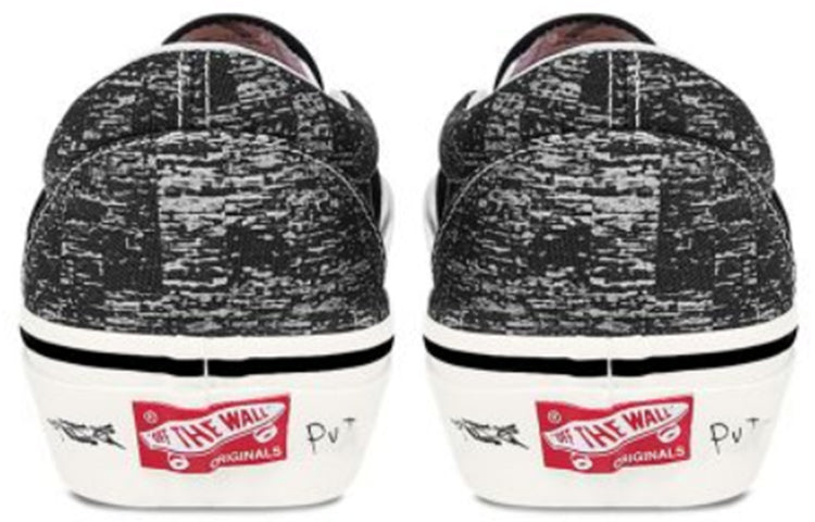 Vans Raised By Wolves x OG Classic Slip-On LX 'TV Static' VN0A45JK00T
