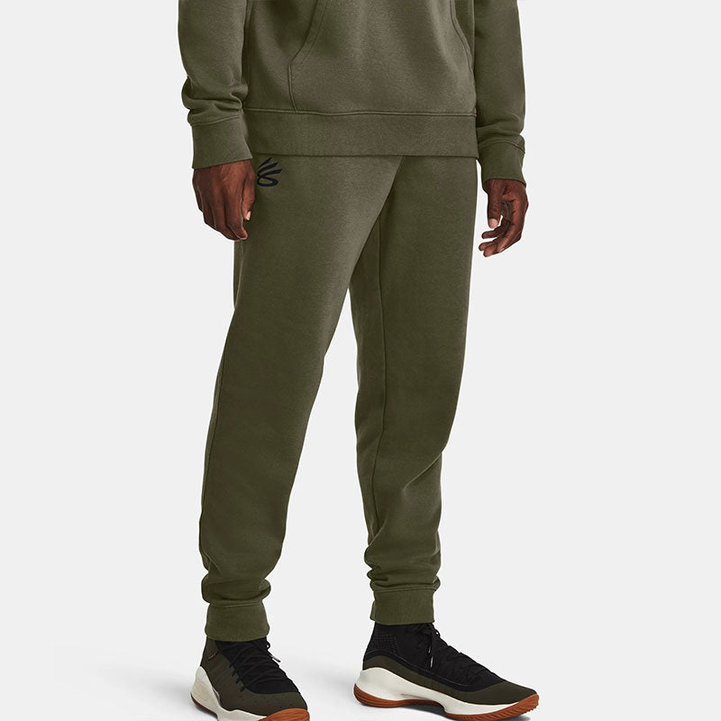 Under Armour Curry Splash Joggers 'Green' 1380838-390