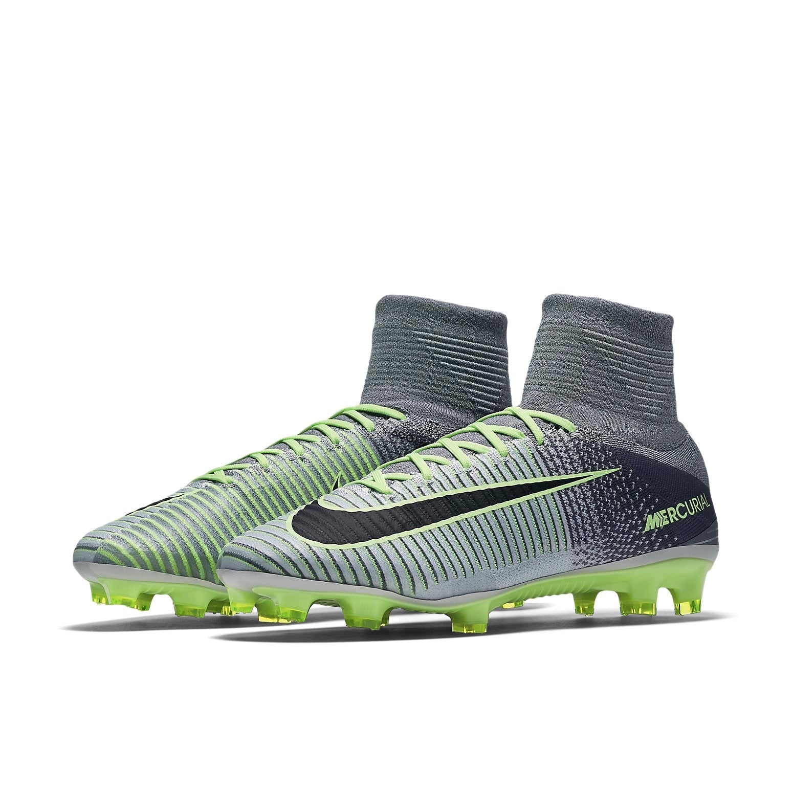 Nike Mercurial Superfly 5 FG 'Pure Platinum' 831940-003