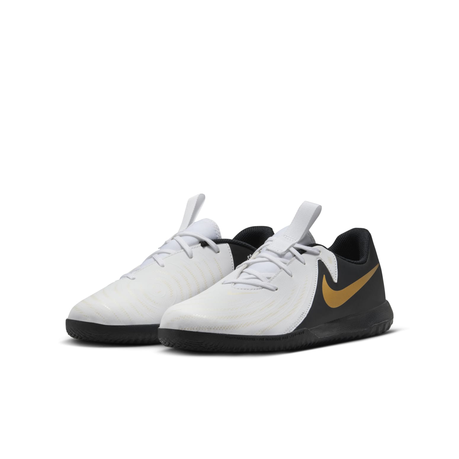 (GS) Nike Phantom GX 2 Academy 'White Metallic Gold Black' FJ2609-100