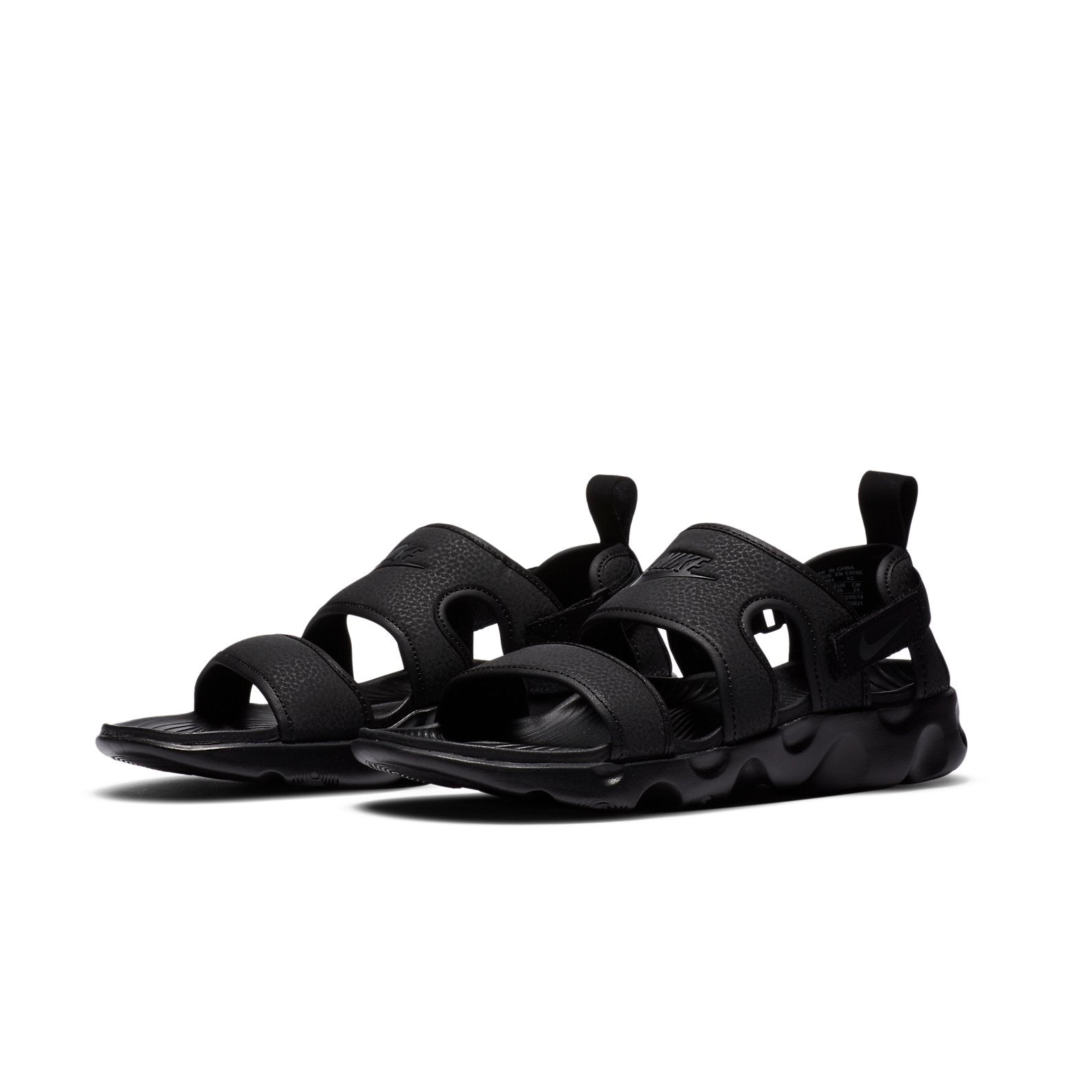 (WMNS) Nike Owaysis Sandal 'Triple Black' CK9283-001