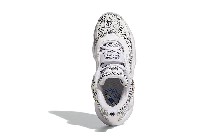 (GS) adidas D.O.N. Issue #3 'White' GY2829