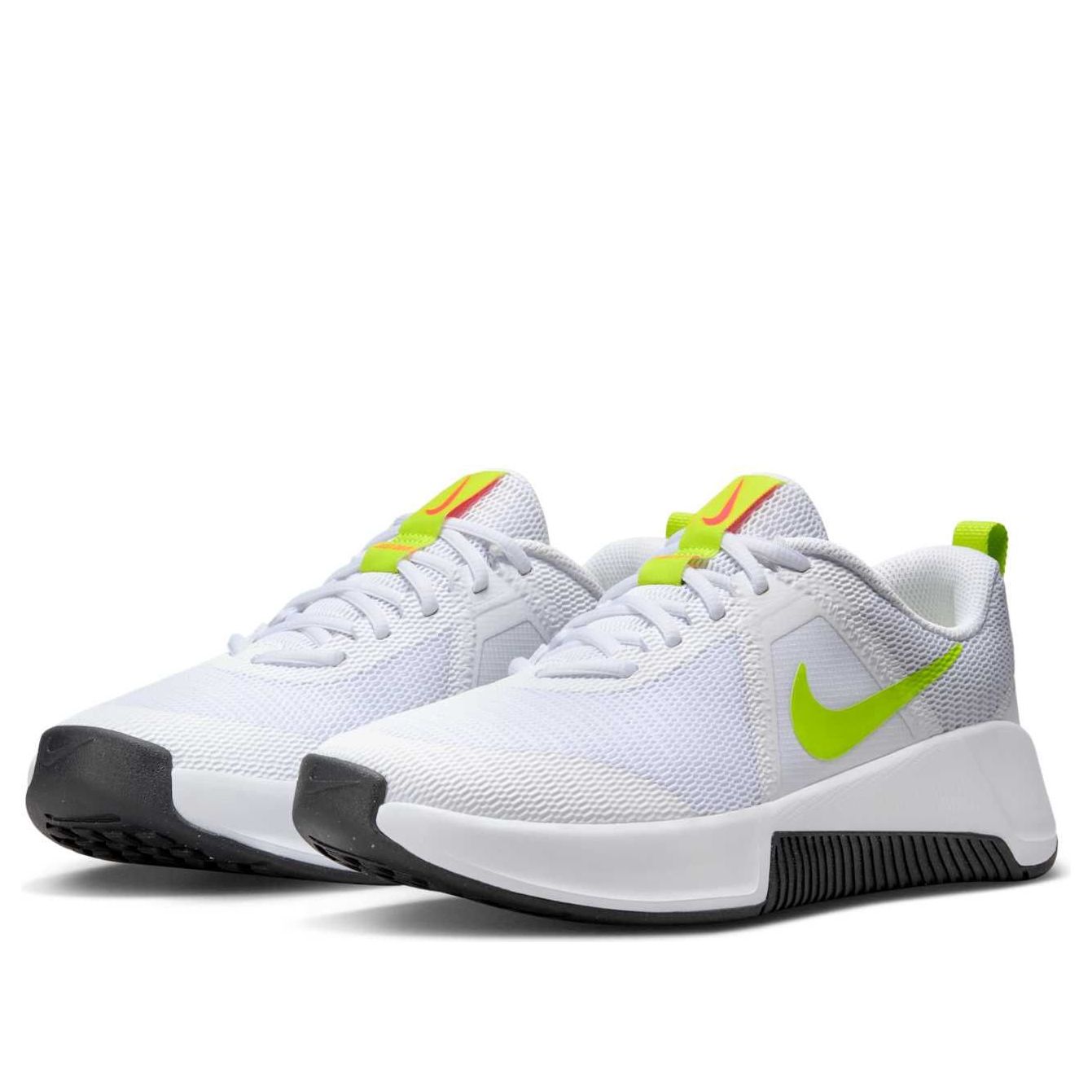 (WMNS) Nike MC Trainer 3 'White Hot Punch Black Cyber' FQ1830-107