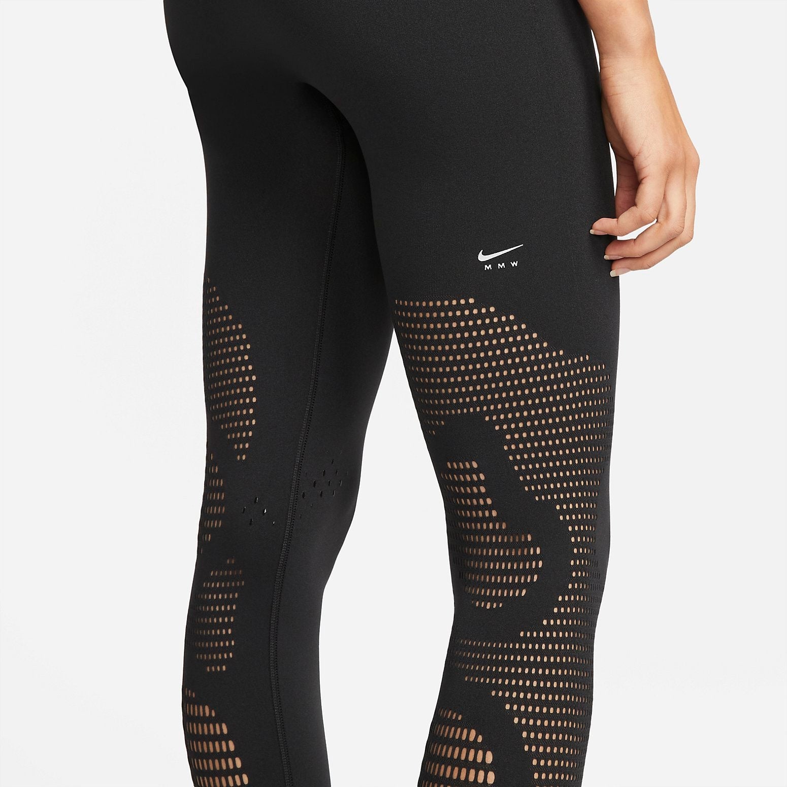 (WMNS) Nike x Matthew M. Williams NRG Dri-Fit Leggings 'Black' DD9427-010