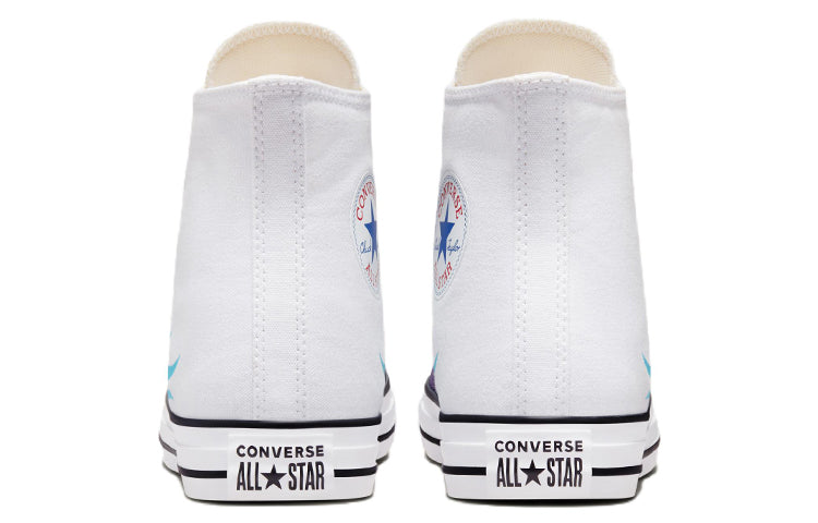 Converse Chuck Taylor All Star 'White Blue Purple' A02586C