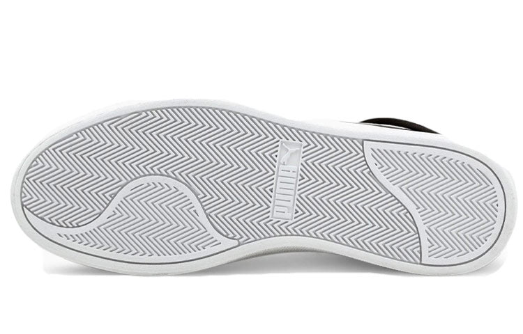 PUMA Shuffle Mid 'Black White' 380748-02