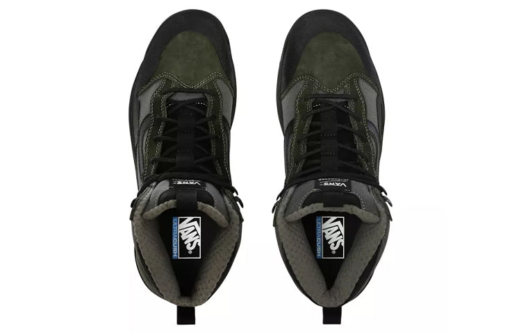 VANS 66 Supply Ultrarange Exo Hi Mte 'Dark Green Black' VN0A4UWJ26W