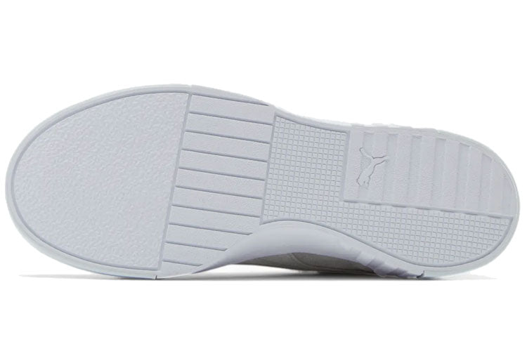 (WMNS) PUMA Cali Shimmer Silver/White 373737-01