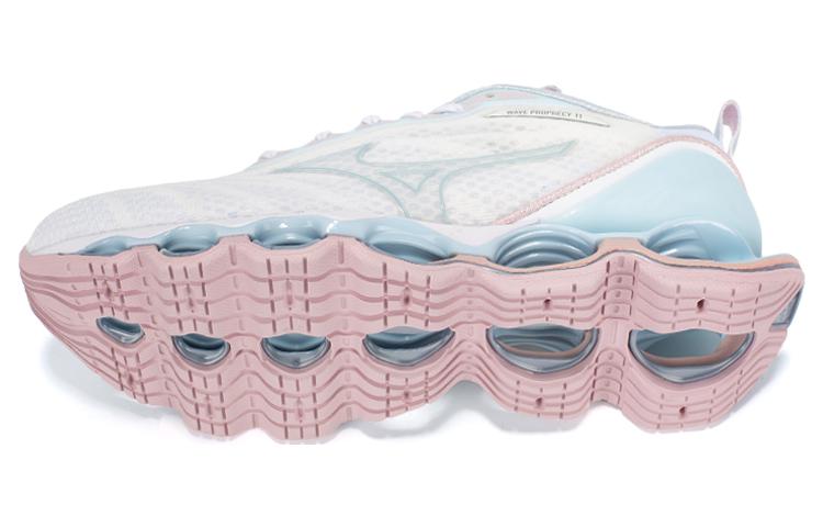(WMNS) Mizuno Prophecy 11 Shock Absorption Breathable Blue Pink J1GD220040
