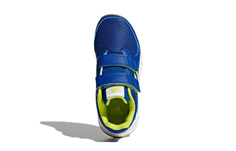 (GS) adidas Fortagym K Blue/Yellow CG2679