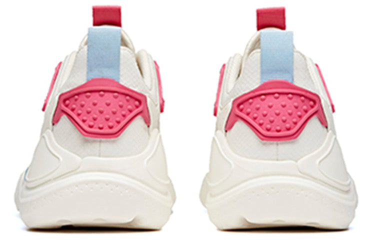 (WMNS) ANTA Life Series Sneakers 'White Red' 122038859-1