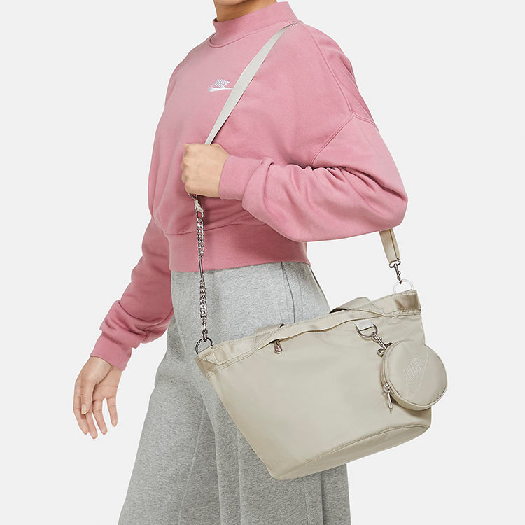 (WMNS) Nike Futura Luxe Tote Bag 'Beige Grey' CW9303-230