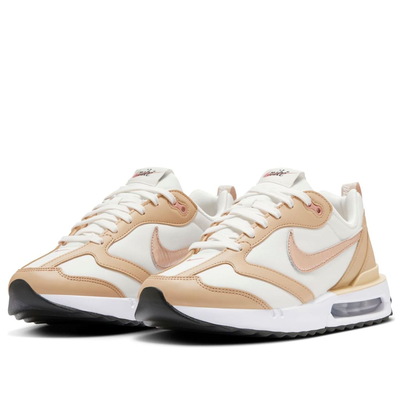 (WMNS) Nike Air Max Dawn 'White Light Brown' FZ4239-100