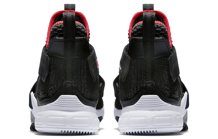 Nike LeBron Soldier 12 'Black Red' AO2609-001