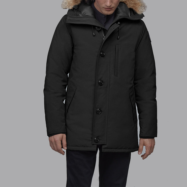 Canada Goose Chateau Label Heritage Parka 'Black' 3426MB-61