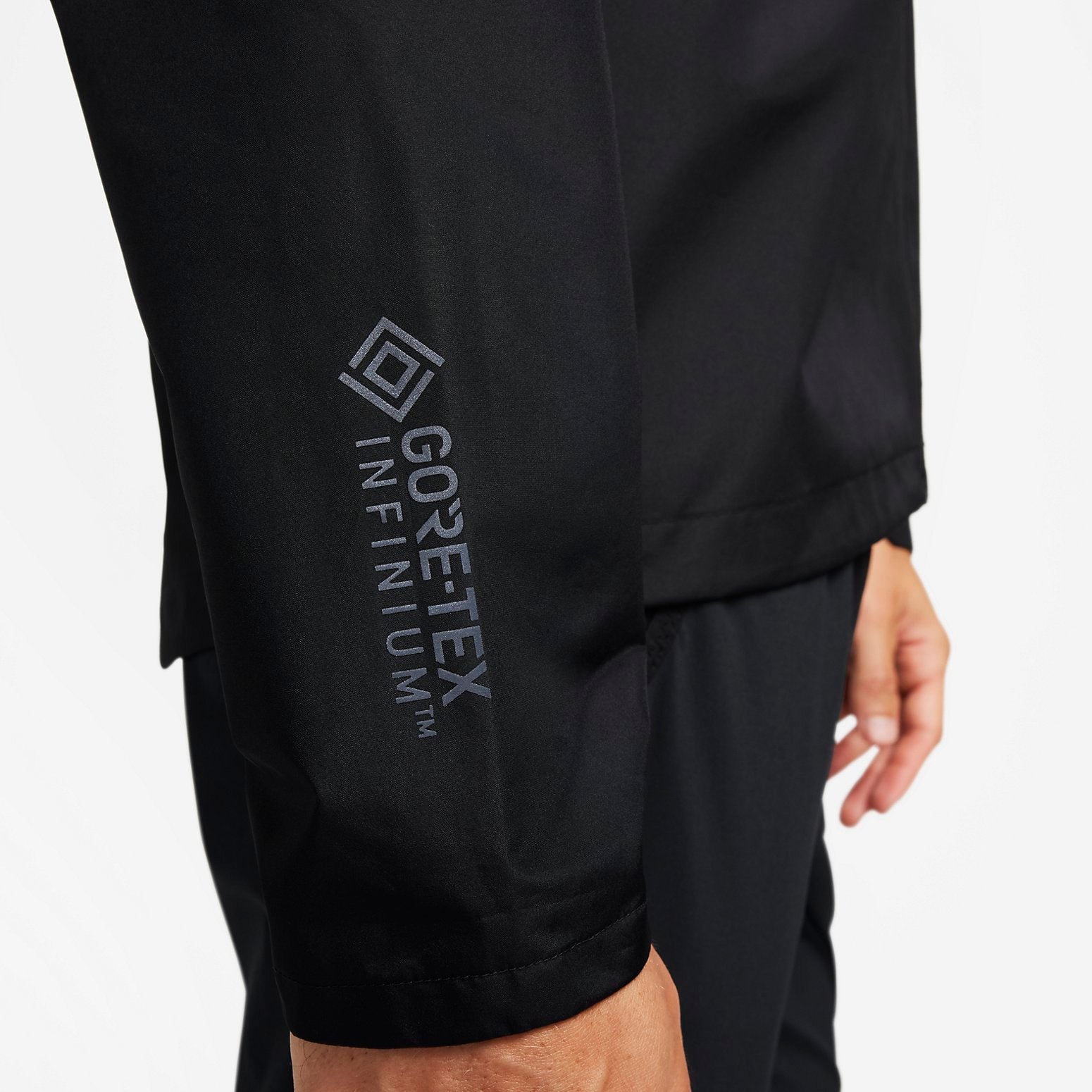 (GS) Nike Trail Cosmic Peaks Gore Tex Infinium Running Jacket 'Black' FB7532-010