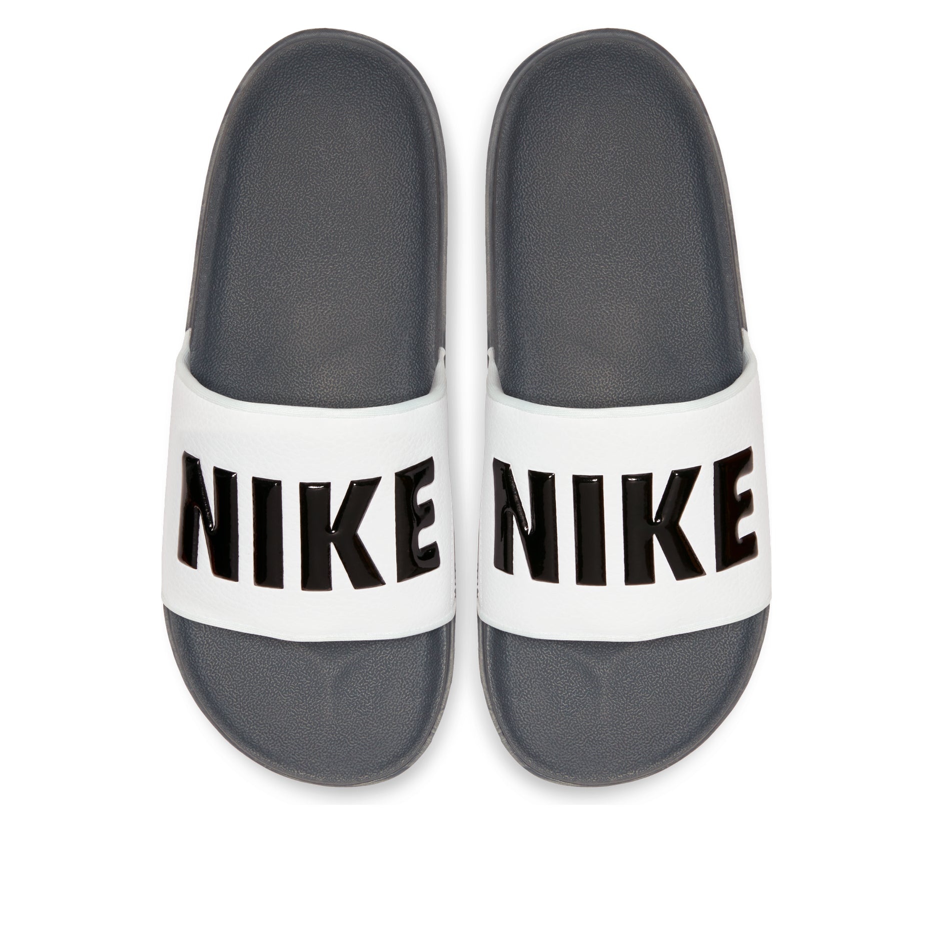 Nike Offcourt Slide 'Dark Grey White' BQ4639-001