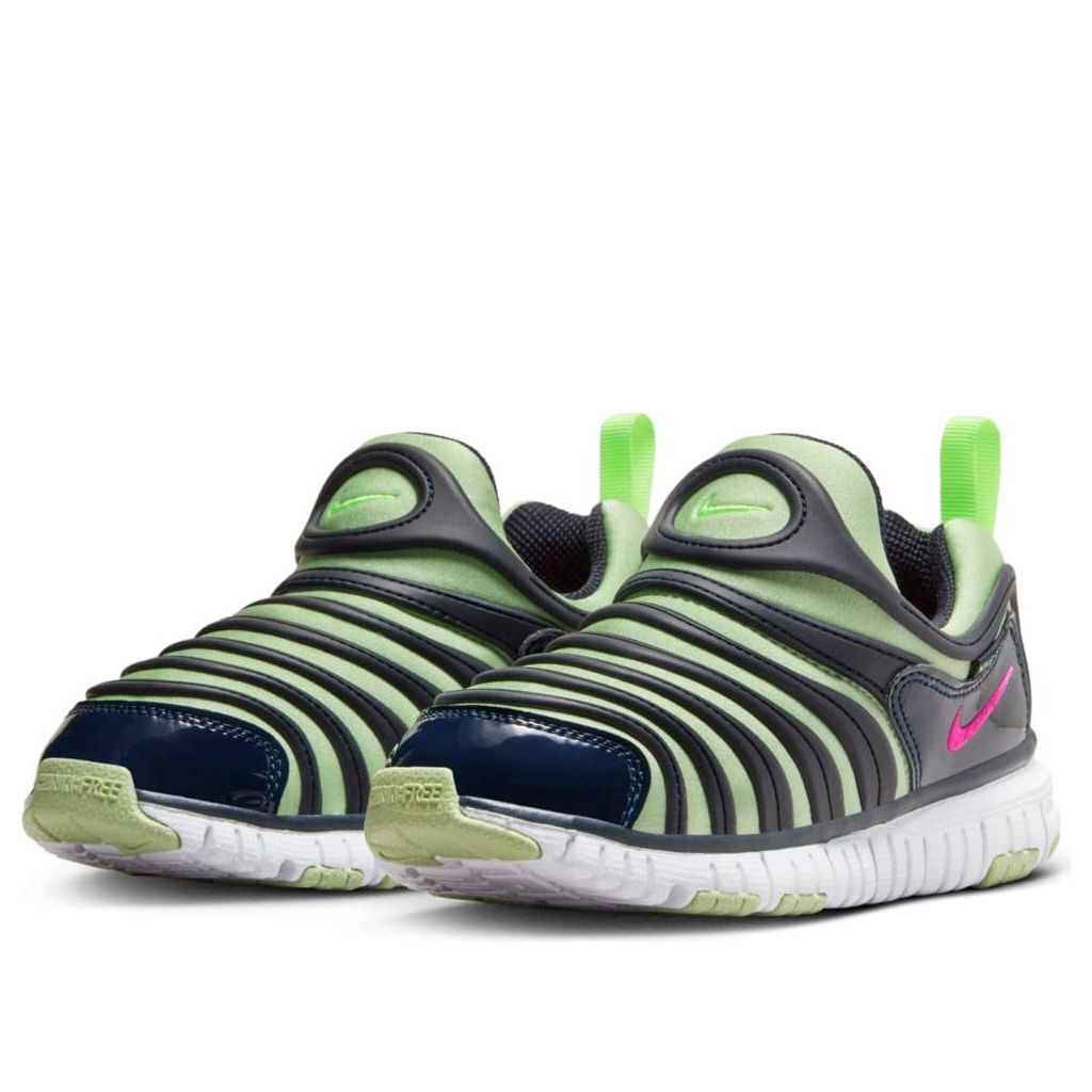 (PS) Nike Dynamo Free 'Black Green' 343738-440