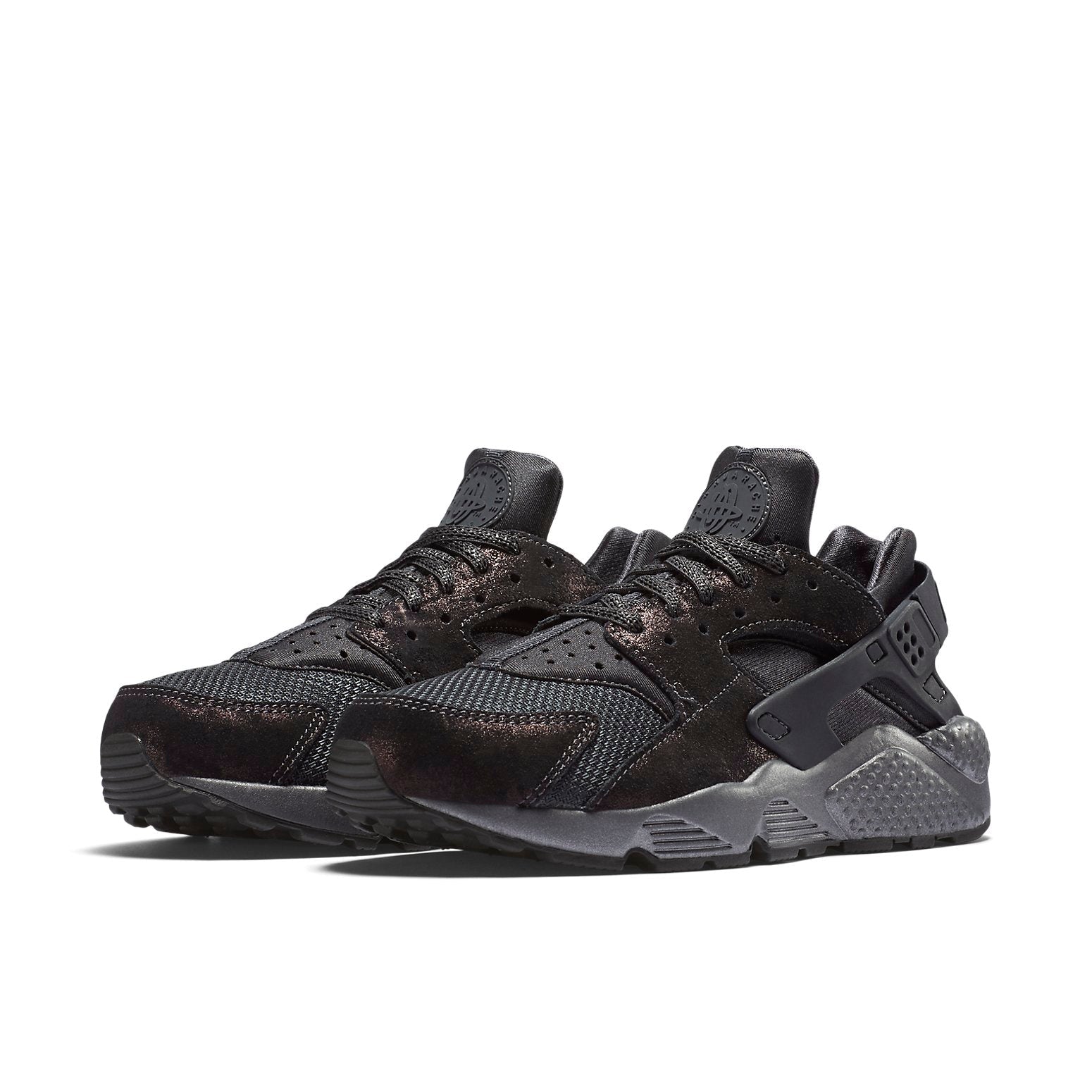 (WMNS) Nike Air Huarache Run Premium 'Anthracite' 683818-004