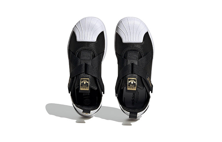 (PS) adidas Superstar 360 'Black White Gold' HQ6080