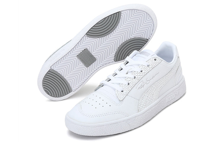 (WMNS) PUMA Ralph Sampson Lo Snake White 371675-01