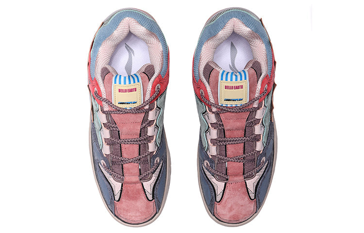 Li-Ning Counterflow Hello Earth 'Blue Grey Red' AGCQ619-4