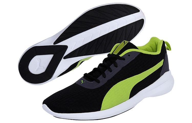 PUMA Player V2 Idp Low Top Black/Green/White 368407-03