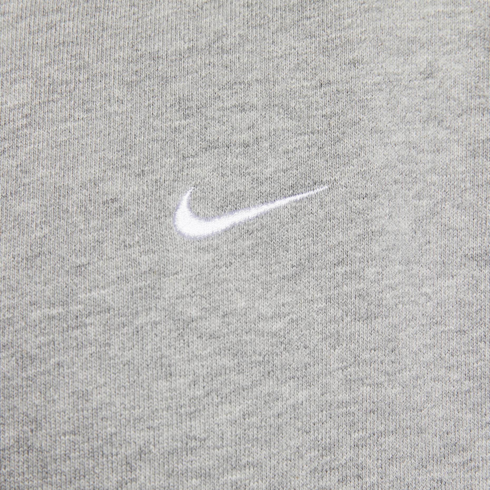 Nike embroidered logo hooded jacket 'Grey' DR0404-063