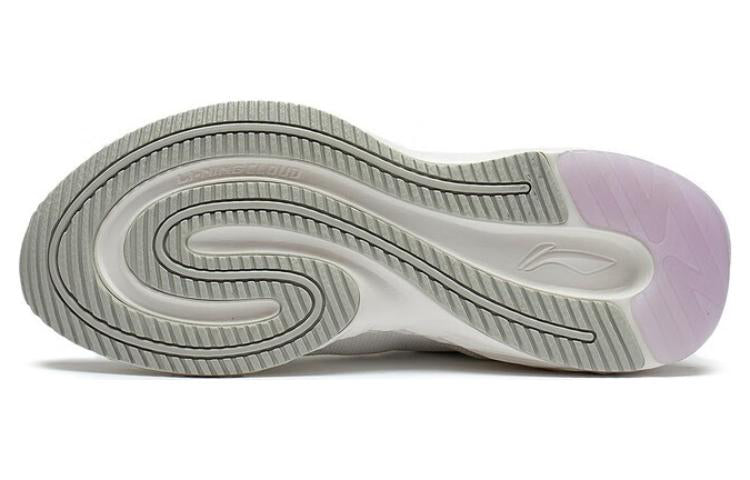 (WMNS) Li-Ning Chasing Cloud 'White Teal Purple' ARST012-1