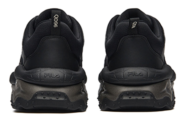 (WMNS) FILA FUSION QD96 Athletic Shoes 'Black' T12W145201FBK