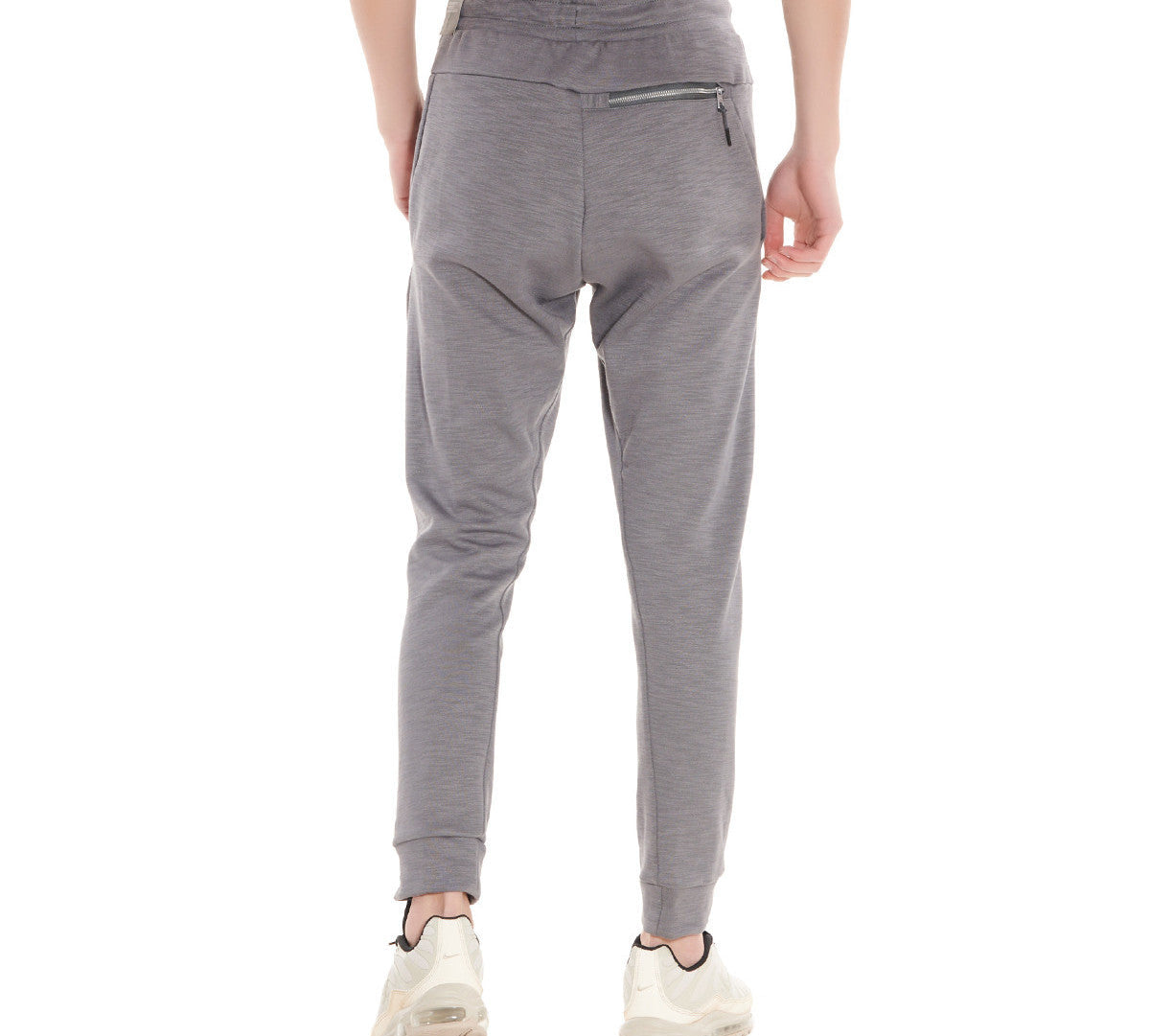 Nike Small Label Knit Breathable Sports Long Pants Gray 928494-021