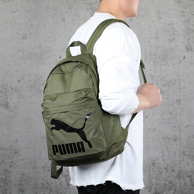 PUMA Originals Backpack 'Green Black' 076643-13