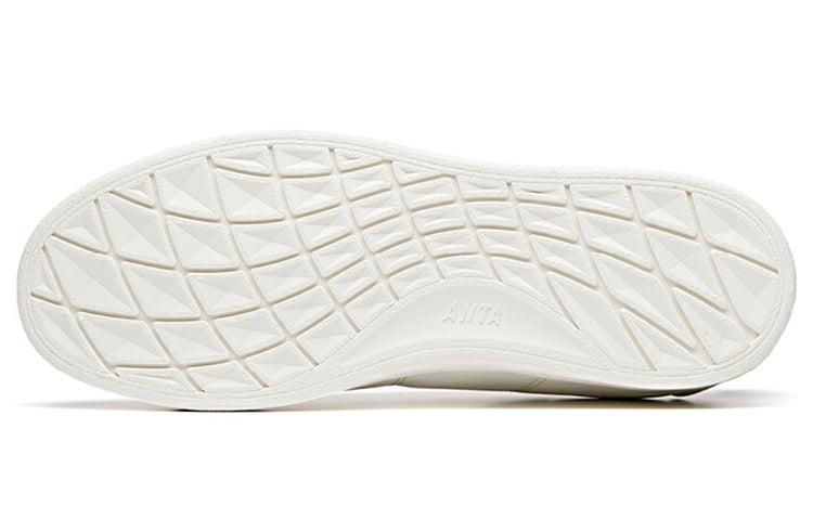 ANTA Life Series Sneakers 'White Black' 112018064-1