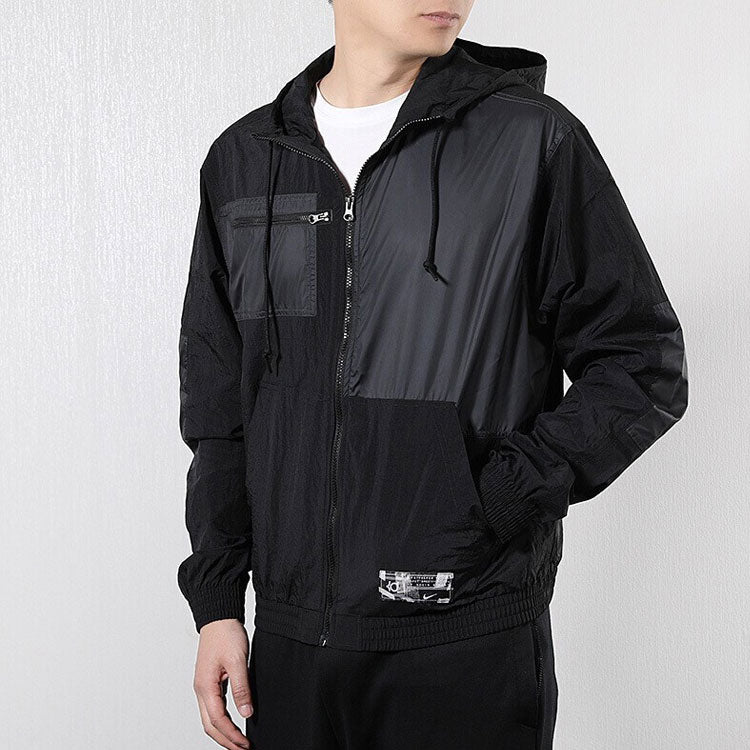 Nike MENS KD Durante Basketball Casual Sports Jacket Black BV3332-010