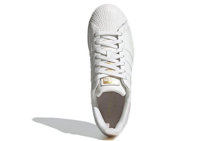(WMNS) adidas originals Superstar Bold 'White' FY6723