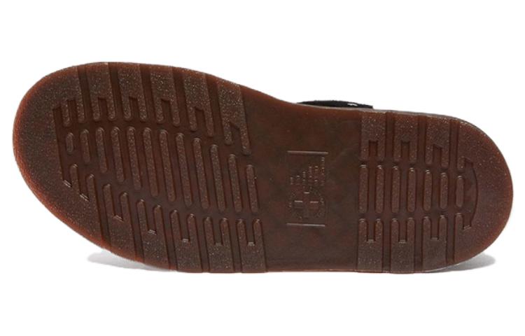 Dr.Martens Isham Desert Oasis Suede Mules 'Black' 31092001