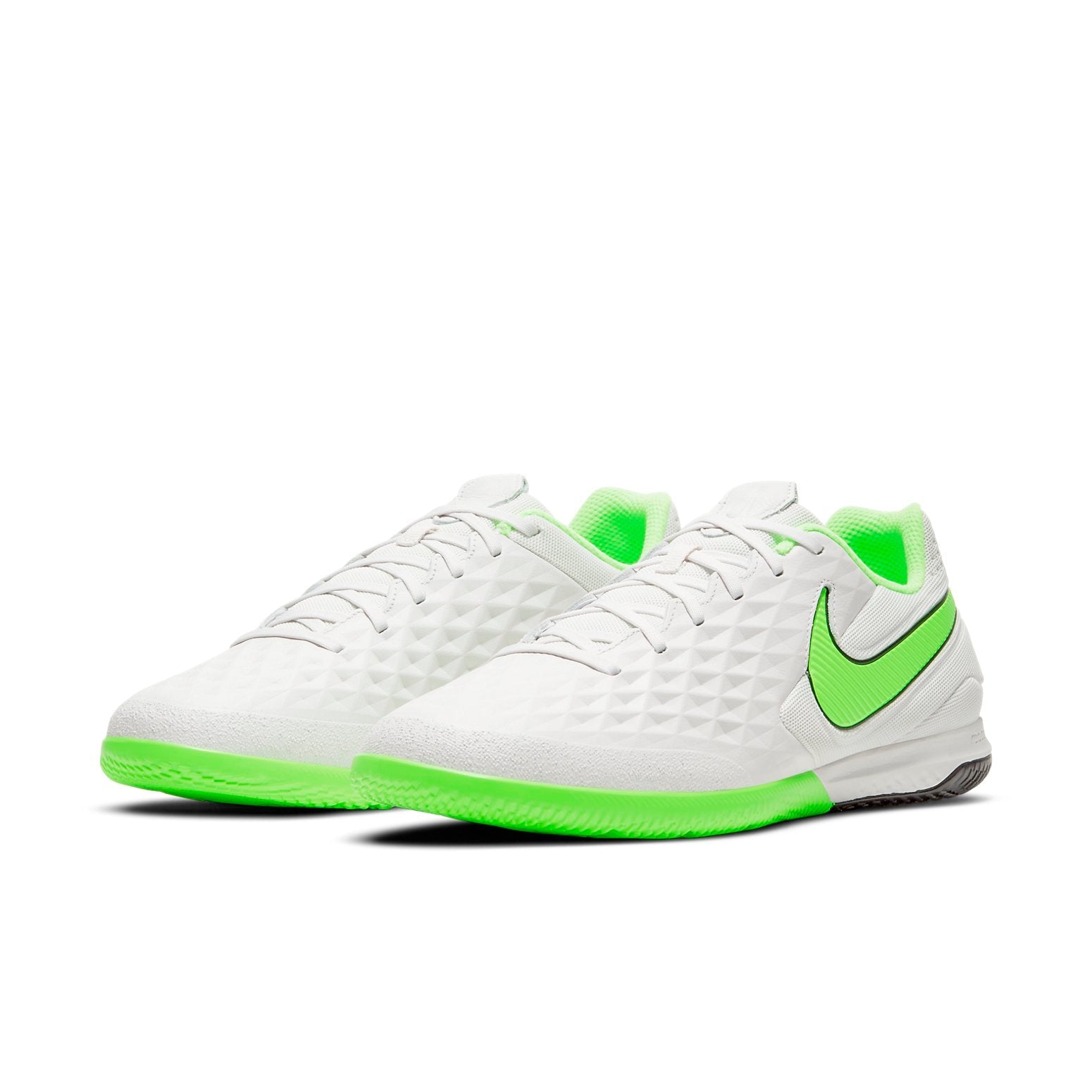 Nike Tiempo React Legend 8 Pro IC 'White Green' AT6134-030